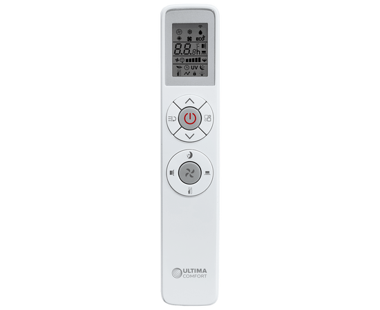 Ultima Comfort EXD-I18PN, Рекомендуемая площадь и мощность: 50 м² - 5 кВт, - 4
