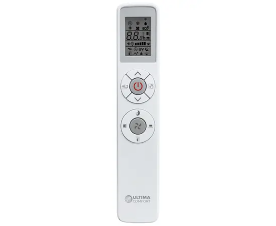 Ultima Comfort EXD-I18PN, Рекомендуемая площадь и мощность: 50 м² - 5 кВт, - 4
