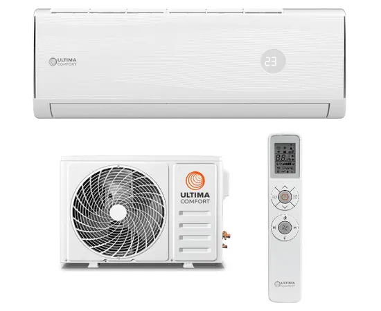 Ultima Comfort EXD-07PN, Рекомендуемая площадь и мощность: 20 м² - 2 кВт