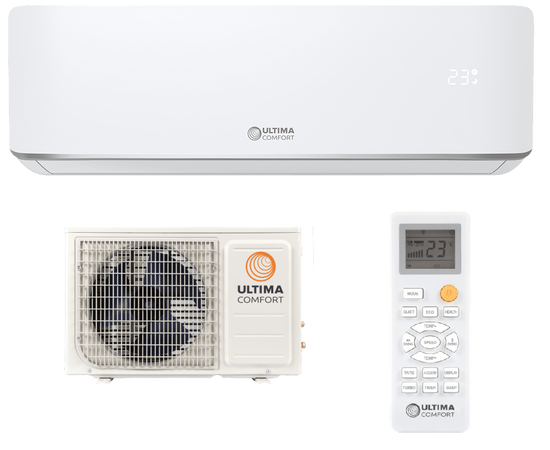 Ultima Comfort IMP-12PN, Рекомендуемая площадь и мощность: 35 м² - 3,5 кВт