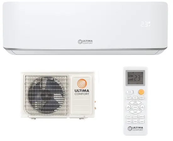 Ultima Comfort IMP-12PN, Рекомендуемая площадь и мощность: 35 м² - 3,5 кВт