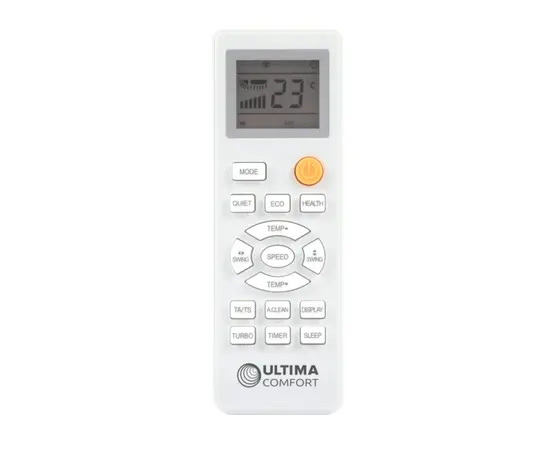 Ultima Comfort IMP-12PN, Рекомендуемая площадь и мощность: 35 м² - 3,5 кВт, - 9