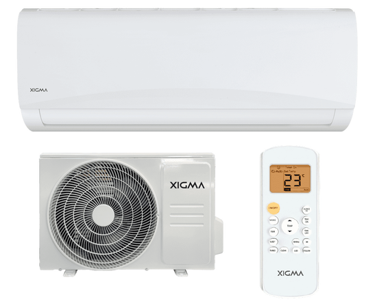 Xigma XG-JP50RHA, Рекомендуемая площадь и мощность: 50 м² - 5 кВт