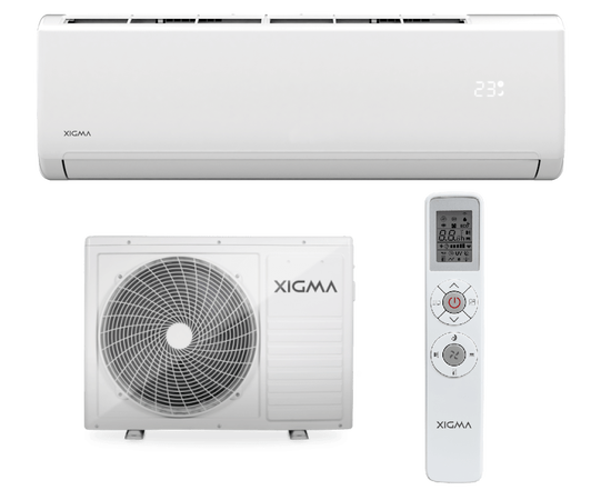 Xigma XG-SKY50RHA, Рекомендуемая площадь и мощность: 50 м² - 5 кВт