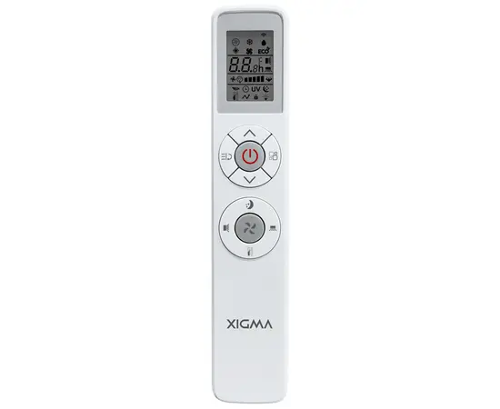 Xigma XG-SKY21RHA, Рекомендуемая площадь и мощность: 20 м² - 2 кВт, - 4
