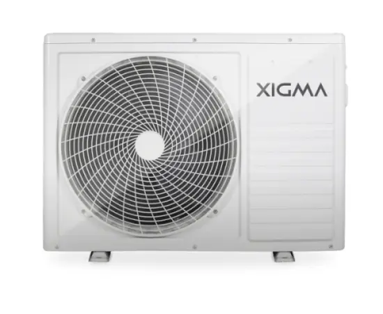 Xigma XG-SKY21RHA, Рекомендуемая площадь и мощность: 20 м² - 2 кВт, - 5