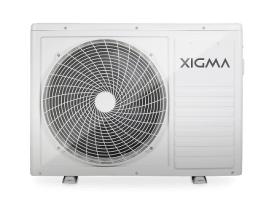 Xigma XG-SKY50RHA, Рекомендуемая площадь и мощность: 50 м² - 5 кВт, - 5