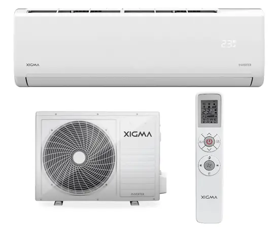 Xigma XGI-SKY21RHA, Рекомендуемая площадь и мощность: 20 м² - 2 кВт