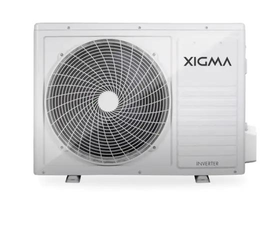 Xigma XGI-SKY21RHA, Рекомендуемая площадь и мощность: 20 м² - 2 кВт, - 5