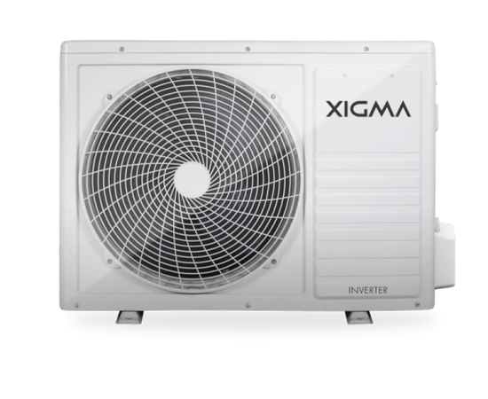Xigma XGI-SKY27RHA, Рекомендуемая площадь и мощность: 25 м² - 2,5 кВт, - 5