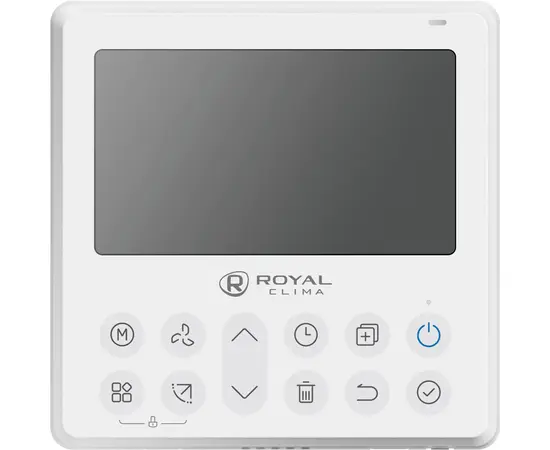 Royal Clima ES-D 18HWCX/ES-E 18HСX, Рекомендуемая площадь и мощность: 50 м² - 5 кВт, - 5