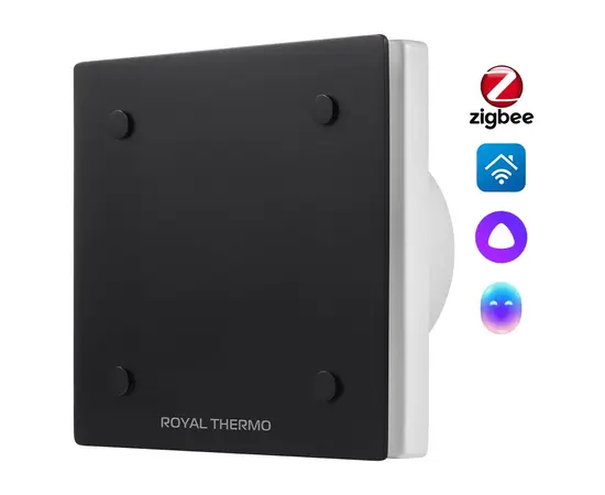 Royal Thermo RAFC 100 Black, Диаметр: 100 мм, Цвет: Чёрный, - 2