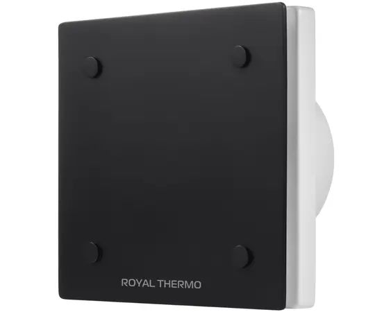 Royal Thermo RAFC 100 Black, Диаметр: 100 мм, Цвет: Чёрный