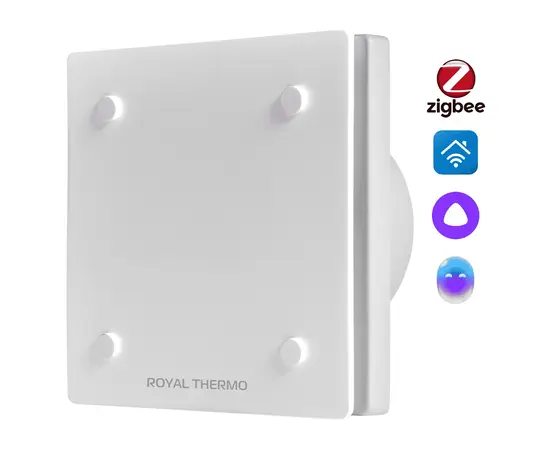 Royal Thermo RAFC 100 White, Диаметр: 100 мм, Цвет: Белый, - 2 Royal Thermo RAFC 100 White, Диаметр: 100 мм, Цвет: Белый, - 2