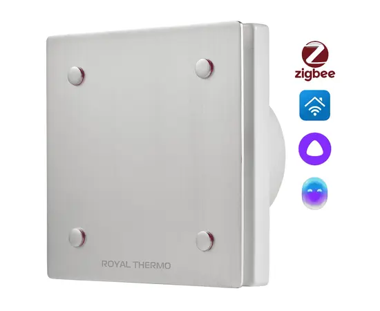 Royal Thermo RAFC 120 Chrome, Диаметр: 120 мм, Цвет: Хром, - 2 Royal Thermo RAFC 120 Chrome, Диаметр: 120 мм, Цвет: Хром, - 2