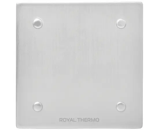 Royal Thermo RAFC 120 Chrome, Диаметр: 120 мм, Цвет: Хром, - 3 Royal Thermo RAFC 120 Chrome, Диаметр: 120 мм, Цвет: Хром, - 3