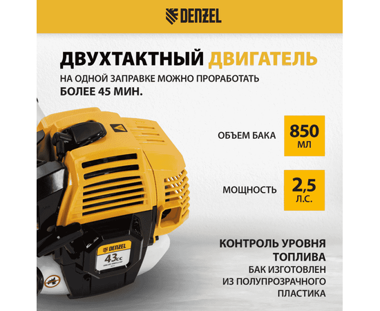 Denzel DR-43S, - 4