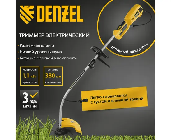Denzel TE-1100, Мощность (кВт): 1,1, - 2