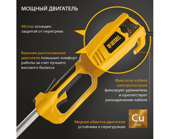 Denzel TE-1100, Мощность (кВт): 1,1, - 3