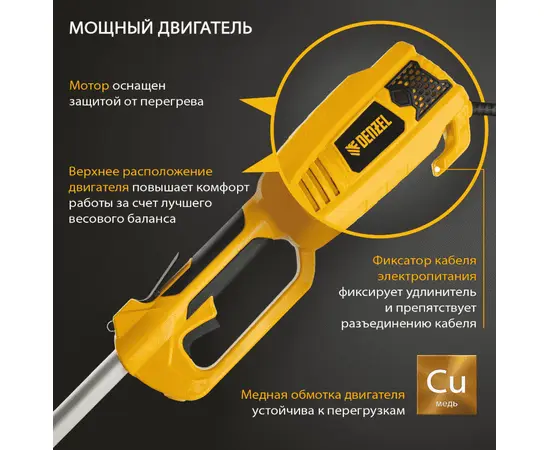 Denzel TE-1100, Мощность (кВт): 1,1, - 3
