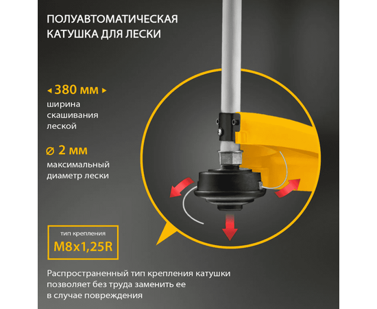 Denzel TE-1100, Мощность (кВт): 1,1, - 4