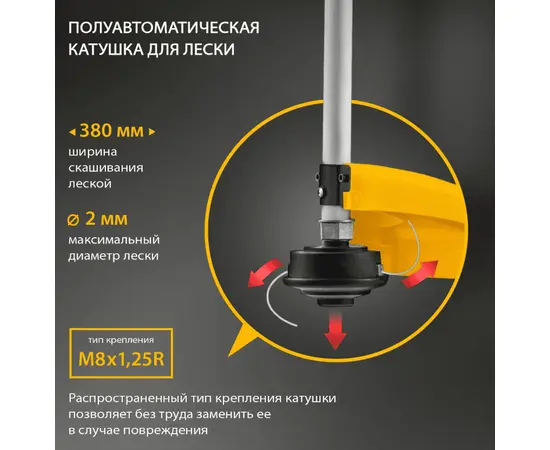 Denzel TE-1100, Мощность (кВт): 1,1, - 4
