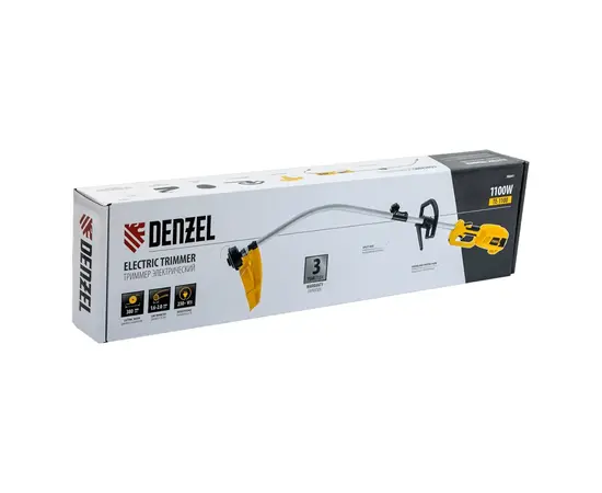 Denzel TE-1100, Мощность (кВт): 1,1, - 9