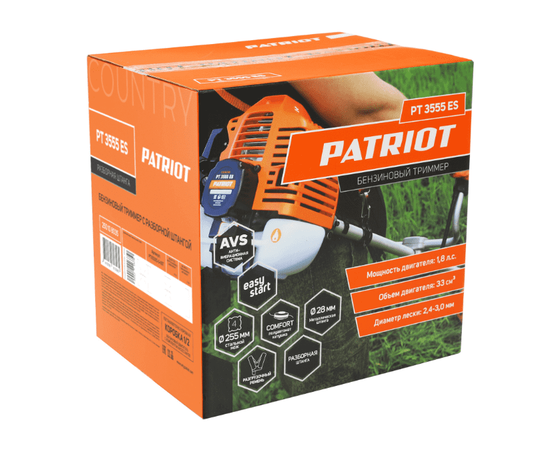 Patriot PT 3555 ES Country, - 12