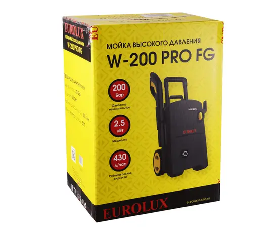 Eurolux W-200 PRO FG, - 12