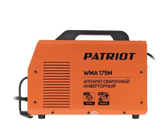 Patriot WMA 175 M, - 4
