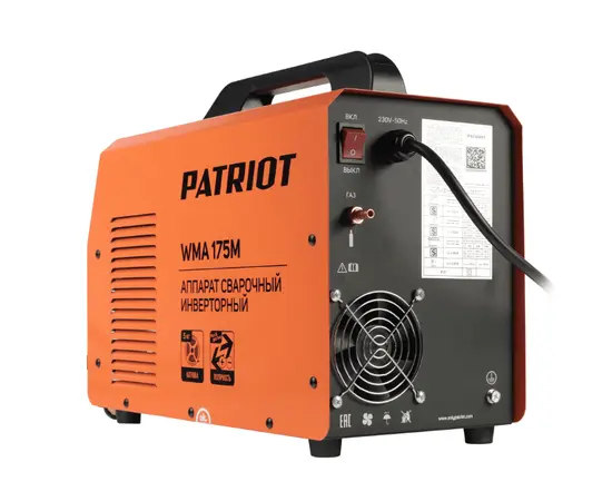 Patriot WMA 175 M, - 8