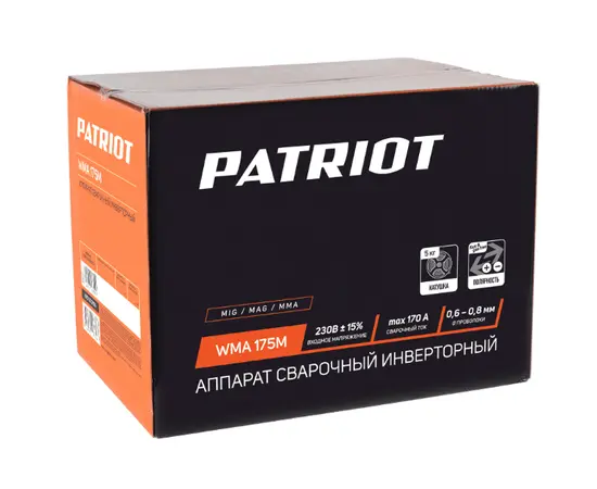 Patriot WMA 175 M, - 13