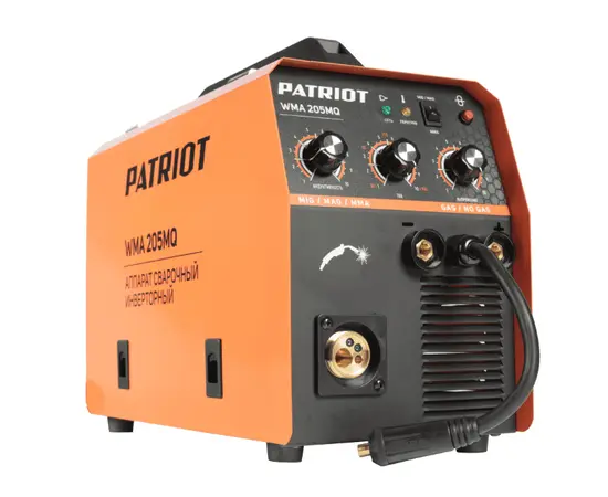 Patriot WMA 205 MQ, - 5