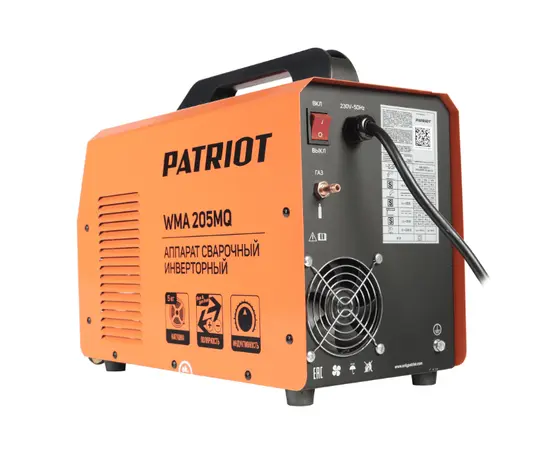 Patriot WMA 205 MQ, - 6