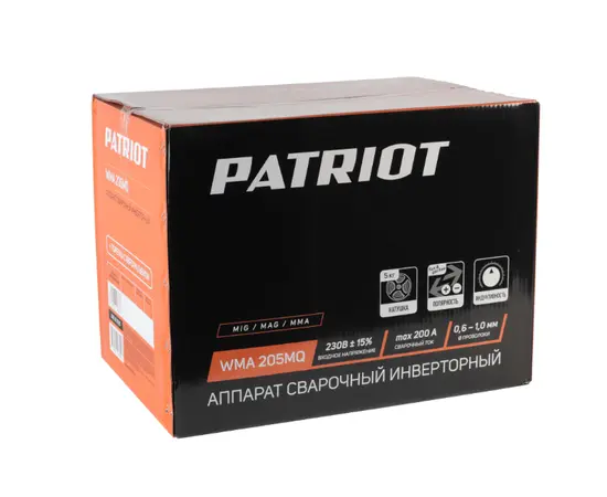 Patriot WMA 205 MQ, - 11