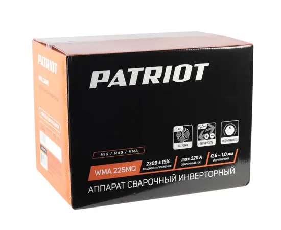 Patriot WMA 225 MQ, - 11
