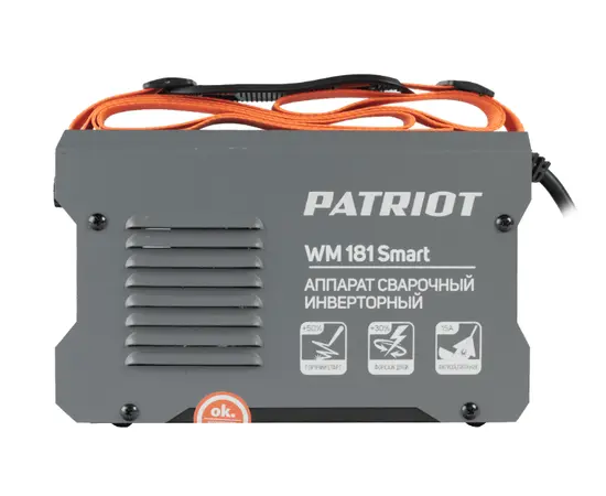 Patriot WM 181 Smart, - 3