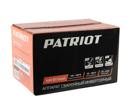 Patriot WM 181 Smart, - 11
