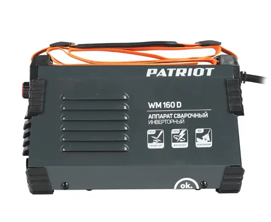 Patriot WM 160 D, - 3