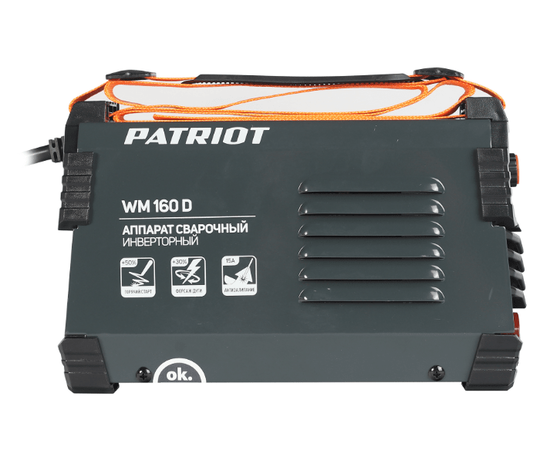 Patriot WM 160 D, - 4