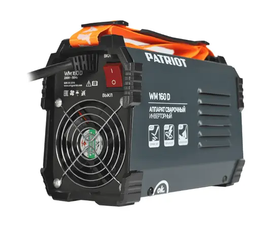 Patriot WM 160 D, - 5