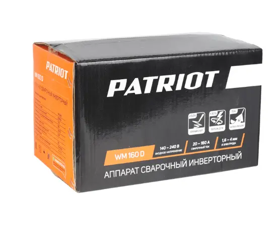 Patriot WM 160 D, - 8