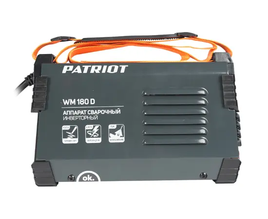 Patriot WM 180 D, - 4 Patriot WM 180 D, - 4