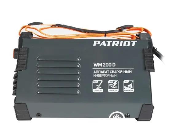 Patriot WM 200 D, - 3