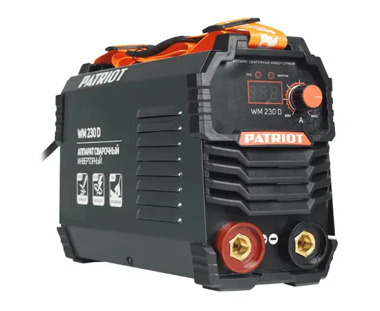 Patriot WM 230 D, - 5