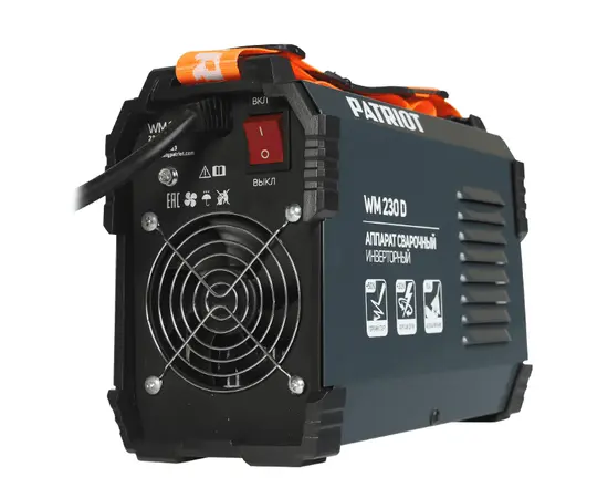 Patriot WM 230 D, - 7