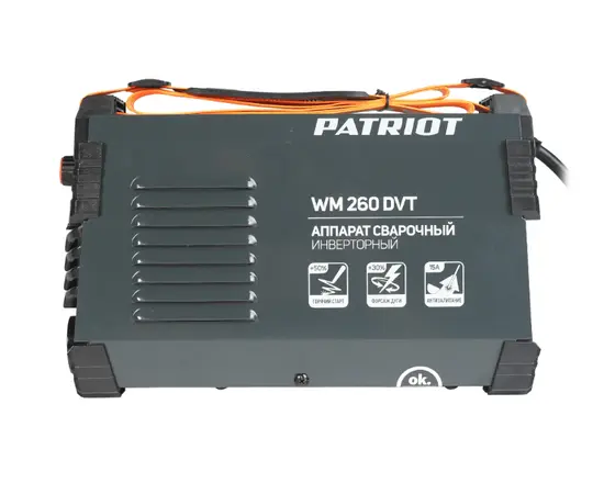 Patriot WM 260 DVT, - 3