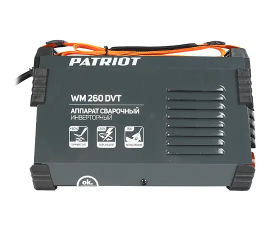 Patriot WM 260 DVT, - 4