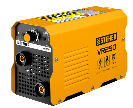 Steher VR-250, Макс. сварочный ток: 250 А