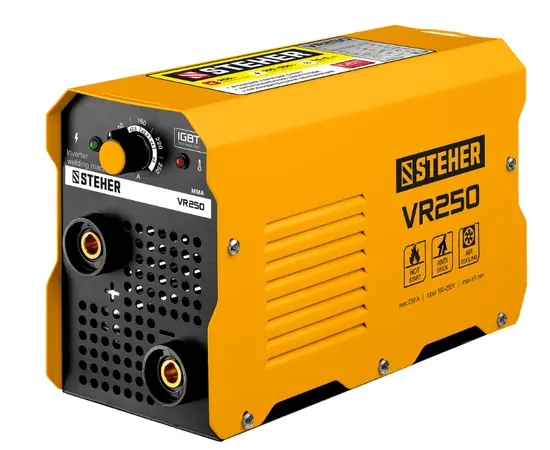 Steher VR-250, Макс. сварочный ток: 250 А
